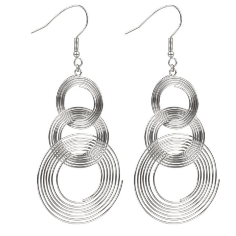 Inox Stainless Steel Earrings